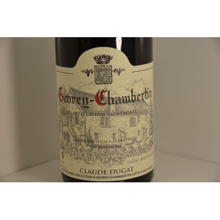 DOMAINE CLAUDE DUGAT GEVREY-CHAMBERTIN 2010