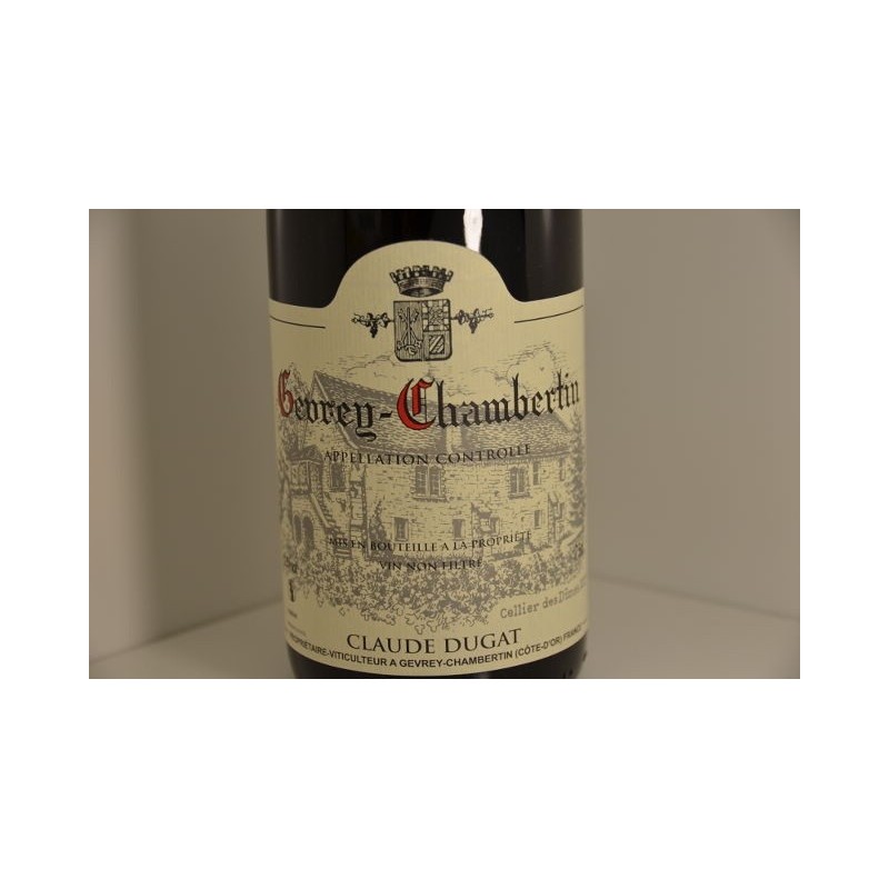 DOMAINE CLAUDE DUGAT GEVREY-CHAMBERTIN 2010