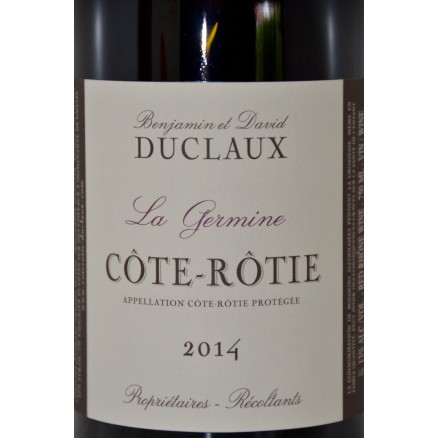 CÔTES RÔTIE CUVÉE LA GERMINE 2013