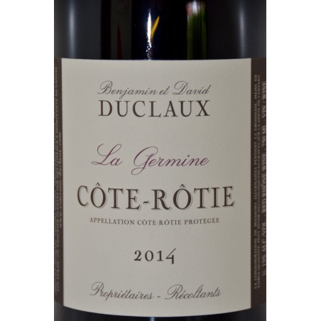 CÔTES RÔTIE CUVÉE LA GERMINE 2014