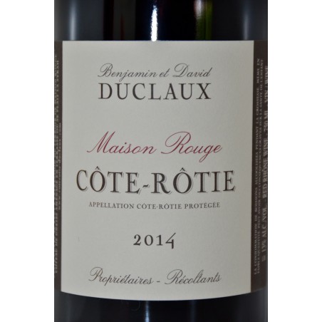 CÔTES RÔTIE CUVÉE MAISON ROUGE 2014