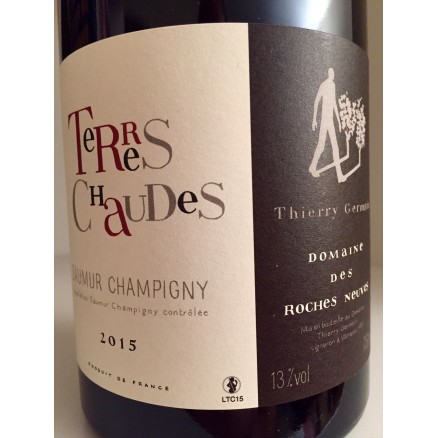 SAUMUR CHAMPIGNY CUVÉE TERRES CHAUDES 2015