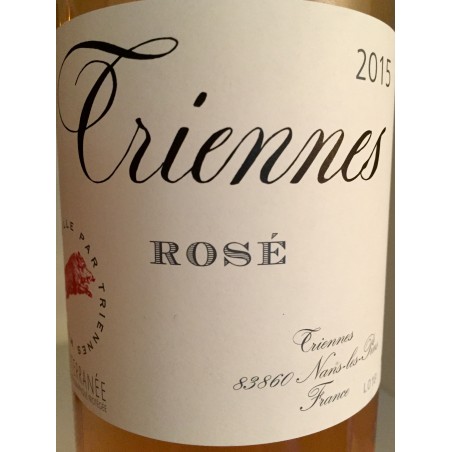 TRIENNES IGP ROSE 2014