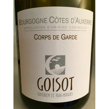 CÔTES D'AUXERRE ROUGE CUVEE CORPS DE GARDE 2013