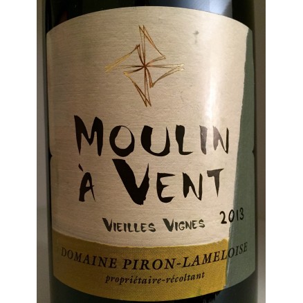 MOULIN À VENT CUVEE VV 2013