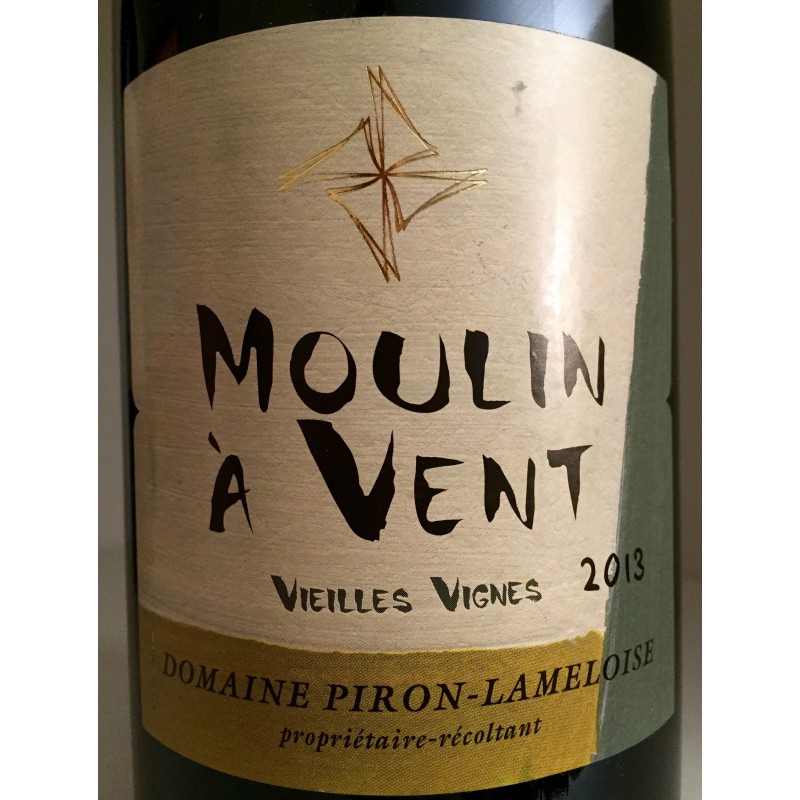 MOULIN À VENT CUVEE VV 2013