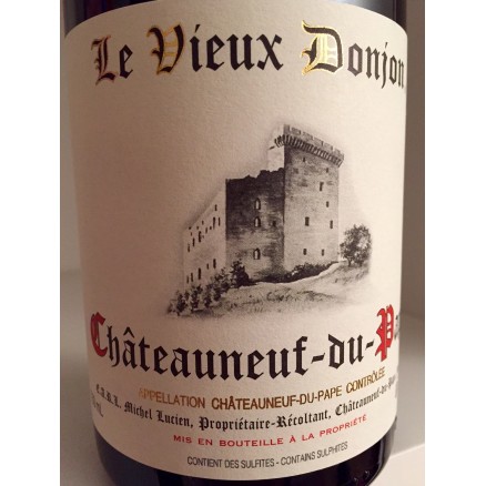 CHÂTEAUNEUF DU PAPE ROUGE 2012 MAGNUM