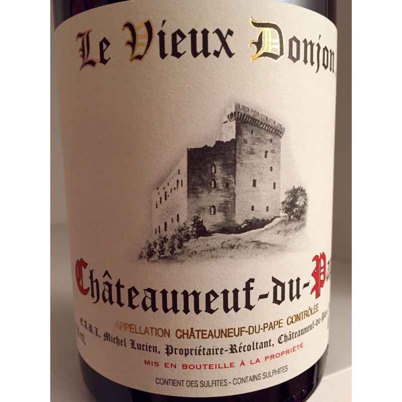 CHÂTEAUNEUF DU PAPE ROUGE 2012 MAGNUM