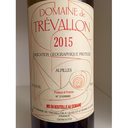 TREVALLON BLANC 2015