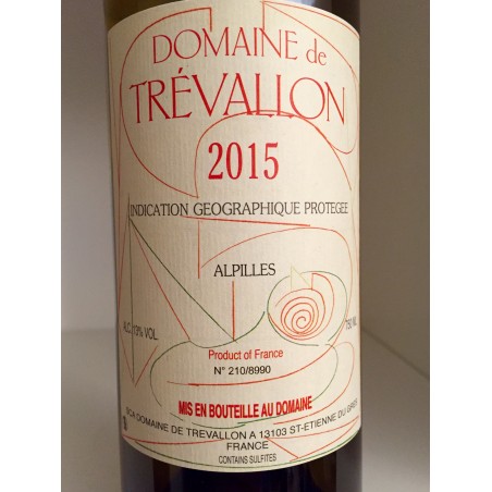 TREVALLON BLANC 2015