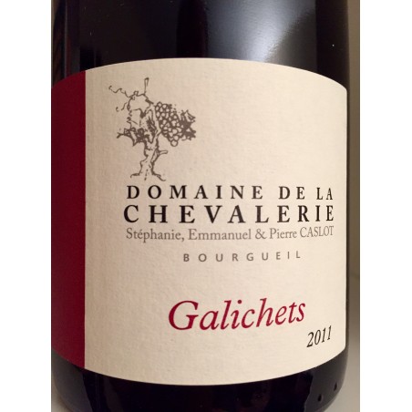 BOURGUEIL CUVÉE GALICHETS 2011