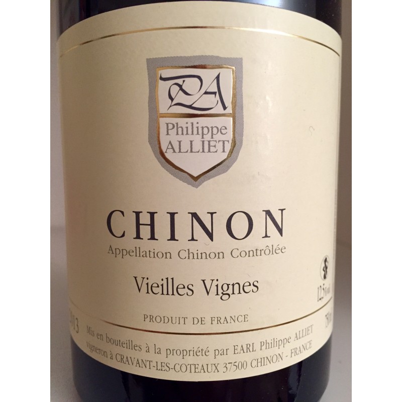 CHINON CUVEE VIEILLES VIGNES 2013