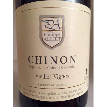 CHINON CUVEE VIEILLES VIGNES 2013