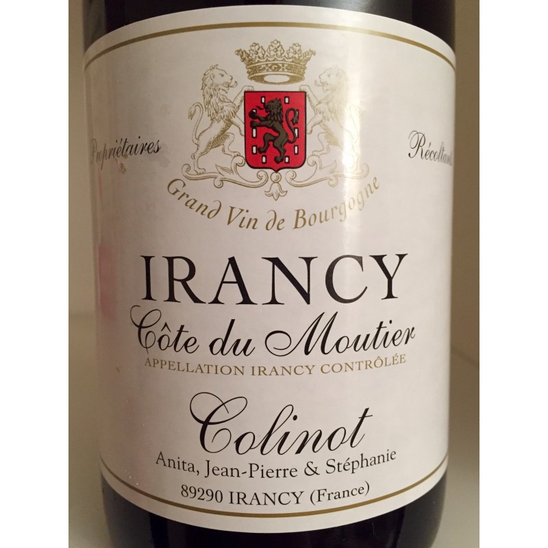 IRANCY CUVÉE CÔTE DU MOUTIER 2014