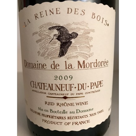 DOMAINE DE LA MORDOREE CHATEAUNEUF DU PAPE  2009