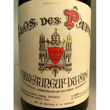 DOMAINE BOIS DE BOURSAN CHATEAUNEUF DU PAPE CUVÉE DES FÉLIX 2000