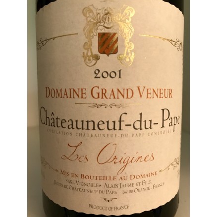 DOMAINE BOIS DE BOURSAN CHATEAUNEUF DU PAPE CUVÉE DES FÉLIX 2000