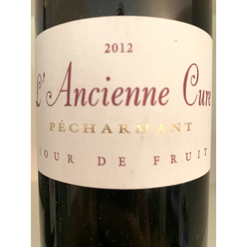 PECHARMANT CUVEE JOUR DE FRUIT 2011