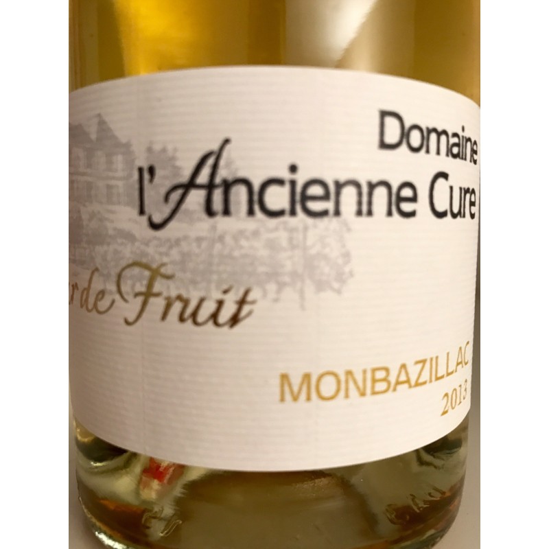 MONTBAZILLAC CUVEE JOUR DE FRUIT 2012