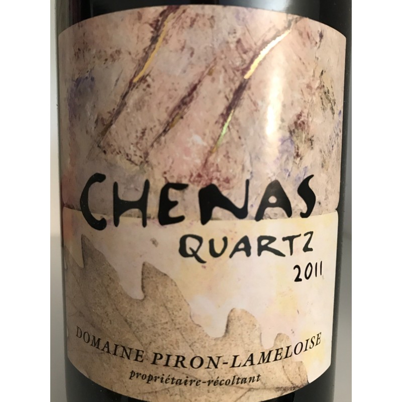 CHENAS CUVÉE QUARTZ 2011