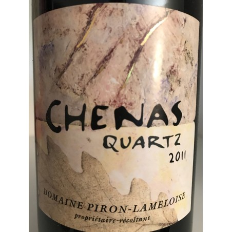 CHENAS CUVÉE QUARTZ 2011