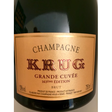 KRUG GRANDE CUVÉE 163EME EDITION