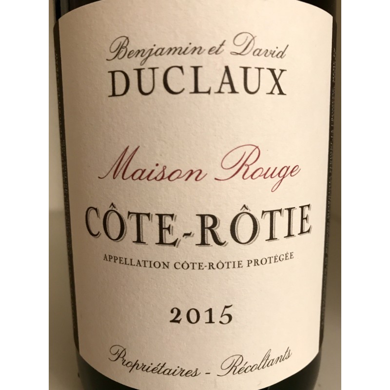 CÔTES RÔTIE CUVÉE LA GERMINE 2013