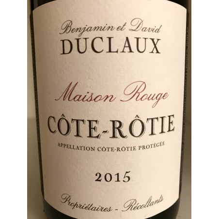 CÔTES RÔTIE CUVÉE MAISON ROUGE 2015