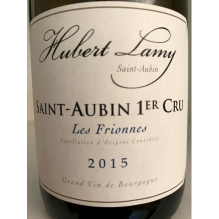 SAINT-AUBIN 1ER CRU LES FRIONNES 2015