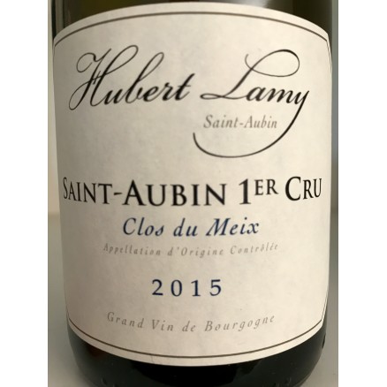 SAINT-AUBIN 1ER CRU CLOS DE MEIX 2015