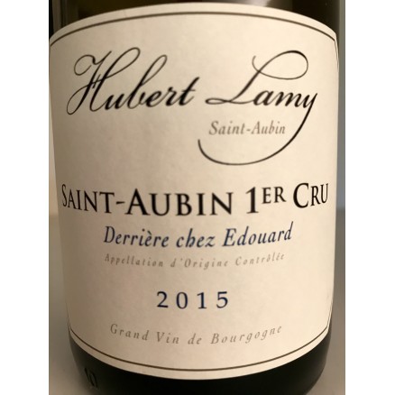 SAINT-AUBIN 1ER CRU DERRIÈRE CHEZ ÉDOUARD 2015