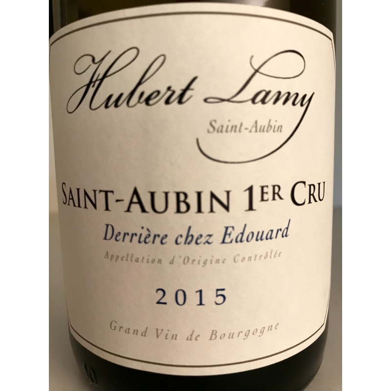 SAINT-AUBIN 1ER CRU DERRIÈRE CHEZ ÉDOUARD 2015