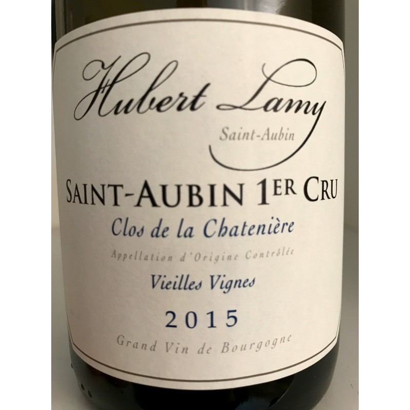 SAINT-AUBIN 1ER CRU CLOS DE LA CHATENIERE 2015