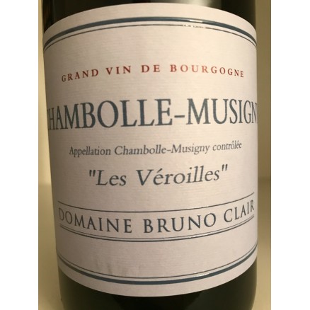 CHAMBOLLE-MUSIGNY LES VEROILLES 2015