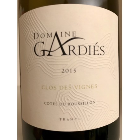 CÔTES DU ROUSSILLON CLOS DES VIGNES 2015