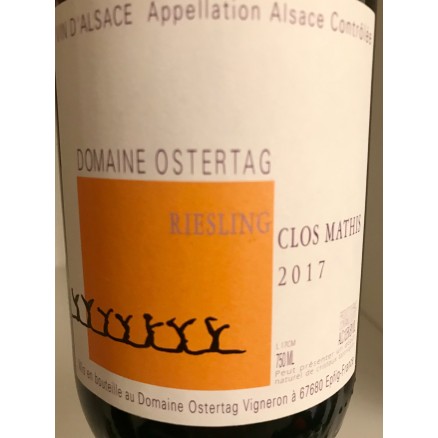 RIESLING CLOS MATHIS 2017