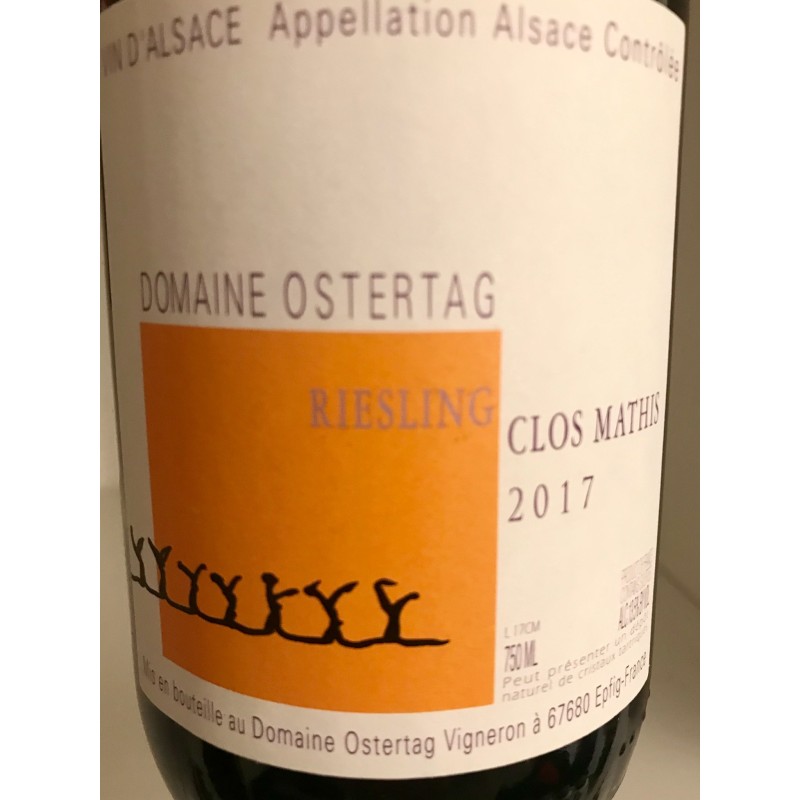 RIESLING CLOS MATHIS 2014