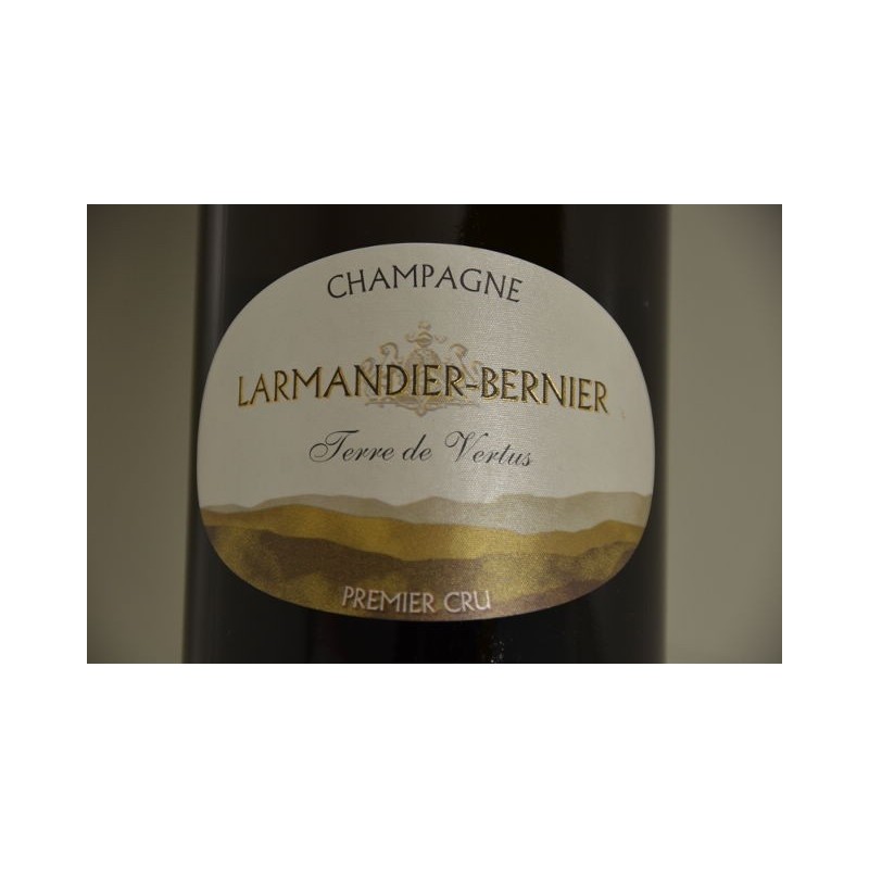 LARMANDIER-BERNIER CUVÉE TERRE DE VERTUS PREMIER CRU 2008