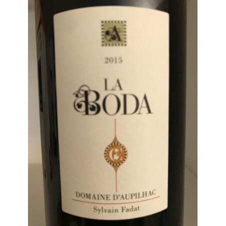 COTEAUX DU LANGUEDOC LA BODA 2015