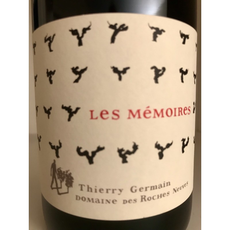 SAUMUR CHAMPIGNY CUVÉE LES  MÉMOIRES 2018