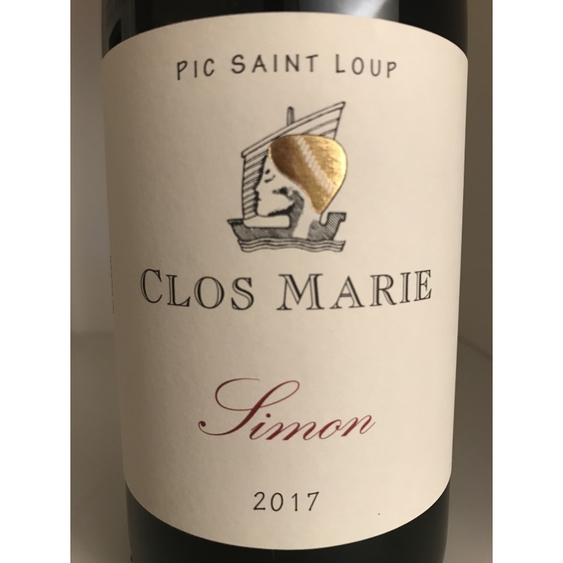 PIC SAINT LOUP CUVÉE SIMON 2017