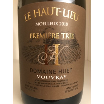 DOMAINE HUET VOUVRAY CUVÉE LE MONT SEC 2011