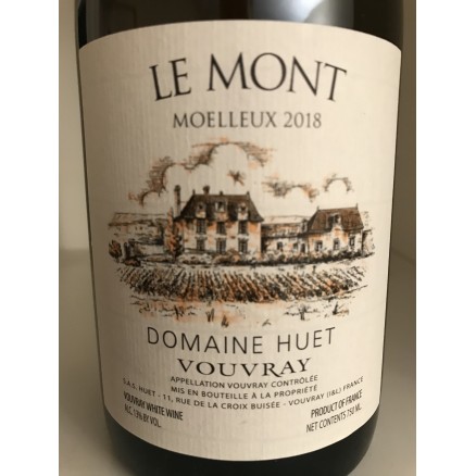 DOMAINE HUET VOUVRAY CUVÉE LE HAUT LIEU MOELLEUX 2009