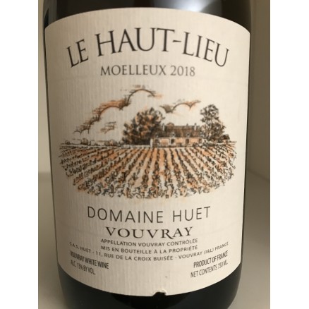 DOMAINE HUET VOUVRAY LE HAUT LIEU SEC 2011