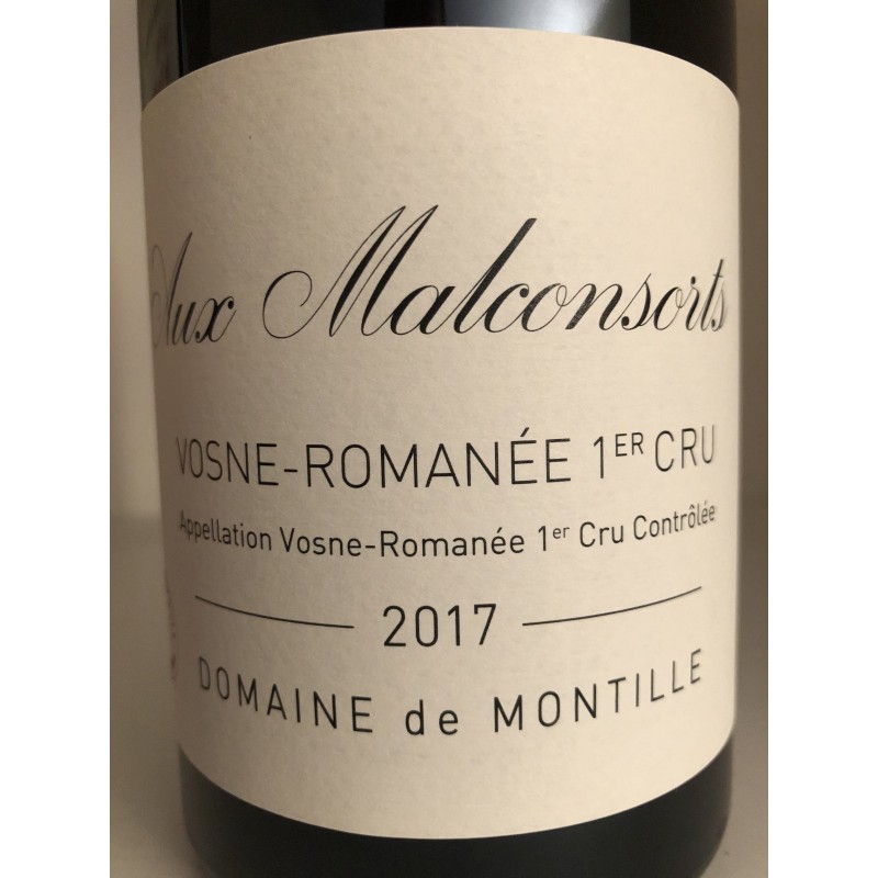 VOSNES ROMANÉE AUX MALCONSORTS 2017