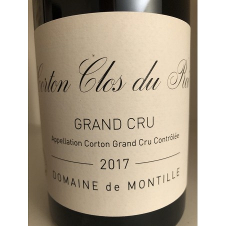 CORTON GRAND CRU CLOS DU ROIS 2017