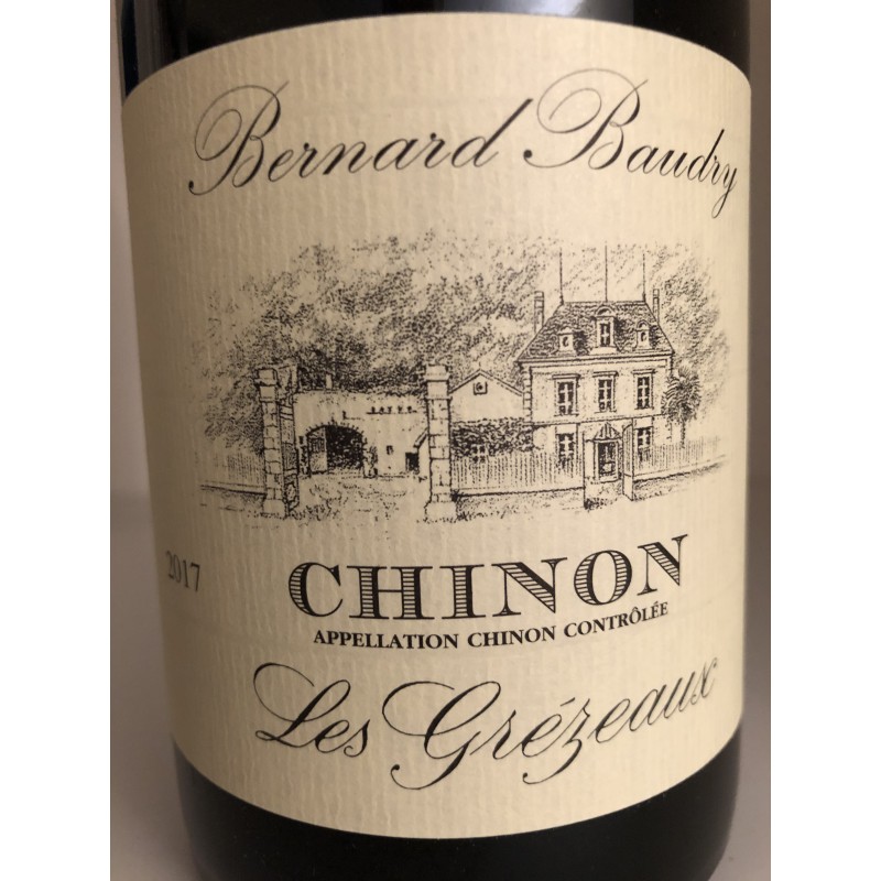 CHINON CUVÉE GREZEAUX 2017