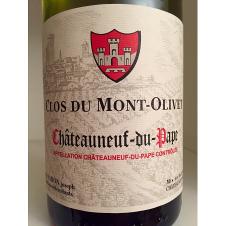 CHATEAUNEUF DU PAPE ROUGE 2012