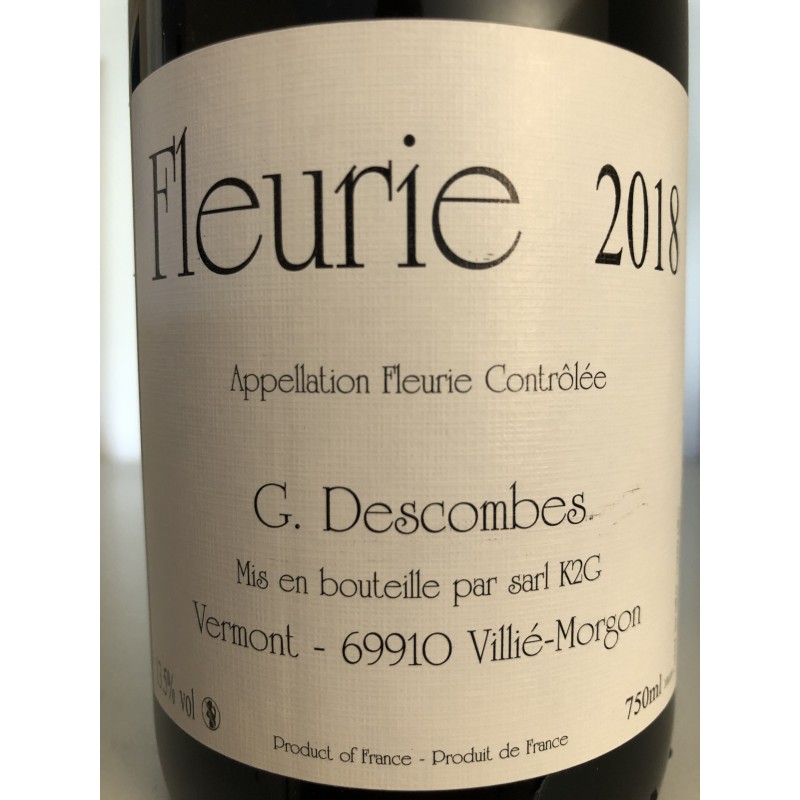 FLEURIE VV 2018