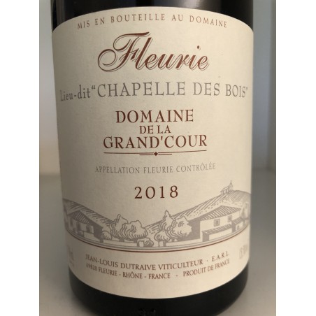 FLEURIE CHAPELLE DES BOIS 2018